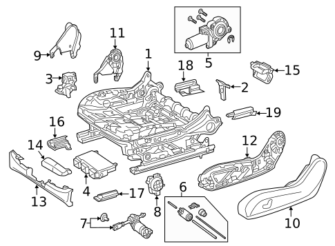 Tracks & Components for 2021 Mercedes-Benz C63 AMG S #0