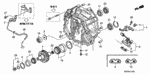 90082PY5305 - Transmission - Automatic: BOLT SET, SEALING for Acura Image