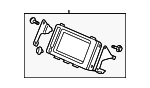 39810S9VA11 - Electrical: Display Unit for Honda: Pilot Image