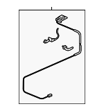 39837S9VA11 - Electrical: GPS Antenna for Honda: Pilot Image