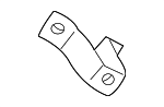 8271939000 - Body: Armrest Bracket for Hyundai: XG300, XG350 Image