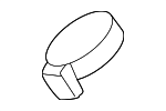 9046705172 - Body: Interior Rear View Mirror Cover Clip for Lexus Image