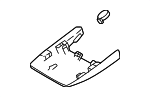 864660E120 - Body: Interior Rear View Mirror Cover for Lexus Image
