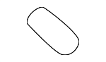 5611622050 - Body: Windshield Stopper for Lexus Image
