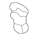 697590C020 - Body: Lever Assembly Snap for Toyota: Tundra Image