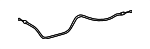 536300C010 - Body: Release Cable for Toyota: Sequoia, Tundra Image