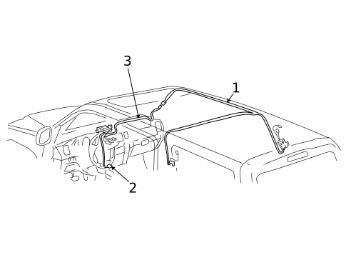 Antenna & Radio for 2009 Toyota 4Runner #0