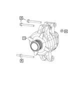 6509556AA - Electrical: 2 End Stud for Mopar Image