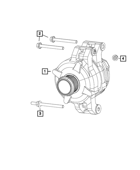 Generators / Alternators for 2016 Jeep Grand Cherokee #3