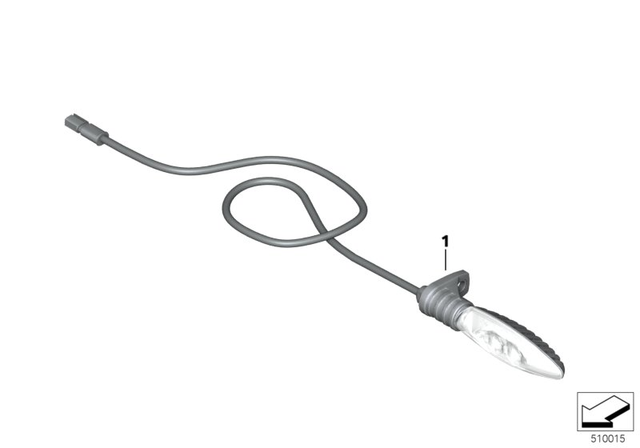 63138522503 - Lights: Led Turn Indicator -  for BMW-Motorrad Image