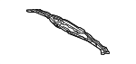 631380E010 - Body: Mount Bracket for Lexus Image