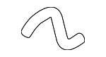 4K0121649 - Cooling System: Upper Hose for Audi Image