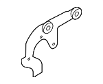 4M8121079A - Cooling System: Mount Bracket for Audi Image