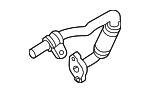 4K0121661 - Cooling System: Intake Pipe for Audi Image