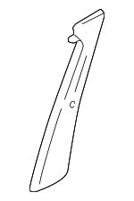 MR795827 - Body: Upper Center Pillar Trim for Mitsubishi: Montero Image image