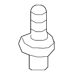 91560SDAA01 - Body: Finish Panel Clip for Acura: ILX Image