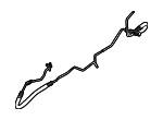 PSH554 - Steering: Motorcraftâ„¢ Pressure Hose for Ford Image