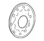 274561 - : 1989-2006 Volvo Wheel Cover for Volvo: 740, 850, 940, 960, C70, S70, S80, S90, V70, V90 Image