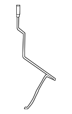 30661394 - Body: Lock Rod for Volvo: S40, V50 Image