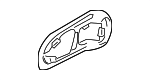 30663618 - Body: Handle, Outside Gasket for Volvo: C30, C70, S40, S80, V50, V70, XC60, XC70 Image
