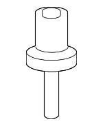 C2C11692 - Body: Rocker Molding Rivet for Jaguar Image