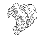 3140066D01REM - : Alternator for Suzuki Image