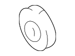 3177550F20 - Electrical: Pulley Nut for Suzuki Image