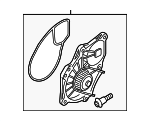 6L121012M - Cooling System: Water Pump Assembly for Volkswagen Image