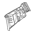 6UK60LXHAA - Body: Upper Quarter Trim for Mopar Image