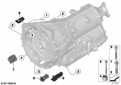 Mounting / Suspension for 2014 BMW 535i #0