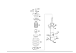 204323310064 - : Shock-Absorber Strut for Mercedes-Benz Image