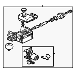 4630A479 - : Booster Assembly, Brake      for Mitsubishi: Montero Image