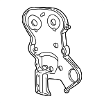 4694318AD - Engine: Inner Timing Cover for Chrysler: PT Cruiser, Sebring, Voyager | Dodge: Caravan, Stratus Image