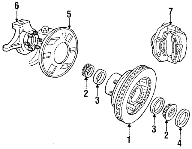 4397451 - Brakes: Disc Brake Rotor for Mopar Image
