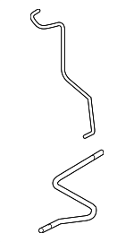 30792935 - Fuel System: Vent Hose for Volvo: S60, S60 Cross Country, S80, V70, XC70 Image