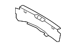 AE9Z7442624AB - Body: Lift-gate Trim Scuff Plate for Lincoln: MKT Image