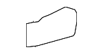 712383X000 - Body: Cowl Extension for Hyundai Image