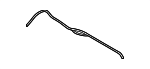 986503Y000 - Body: Washer Hose for Hyundai: Elantra, Elantra Coupe Image