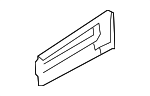 667663X000 - Body: Cowl Side Panel for Hyundai Image