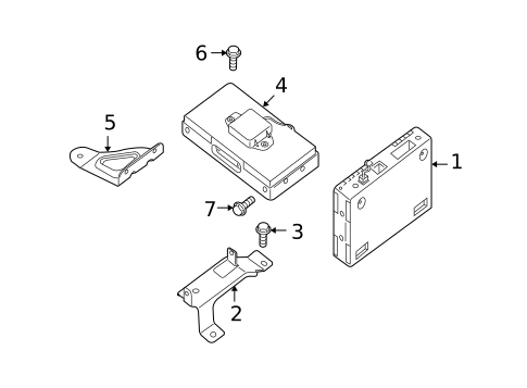 Communication System Components for 2012 Suzuki Equator #0