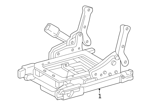 Power Seats for 1999 Buick Park Avenue #1