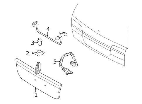 Bulbs - Chassis for 2009 Lincoln Navigator #3