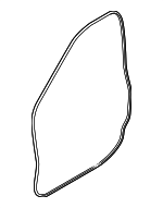 LR163131 - Body: Door Weather-Strip for Land Rover: Range Rover Evoque Image