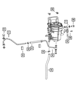 5114435AA - Fuel: Hose for Mopar Image