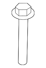 T2H26997 - Suspension: Rear Lower Control Arm Bolt for Jaguar Image