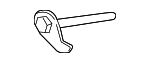 T4N3678 - Suspension: Upper Control Arm Bolt for Jaguar Image
