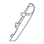 1UU42DX9AA - Body: Rear Cover for Chrysler: 200 Image