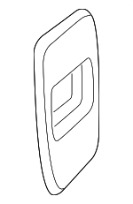 1TT69DX9AB - Body: Bezel for Chrysler: 200 Image