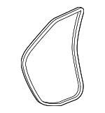 25820232 - Body: Weather-strip On Body for Cadillac: CTS Image