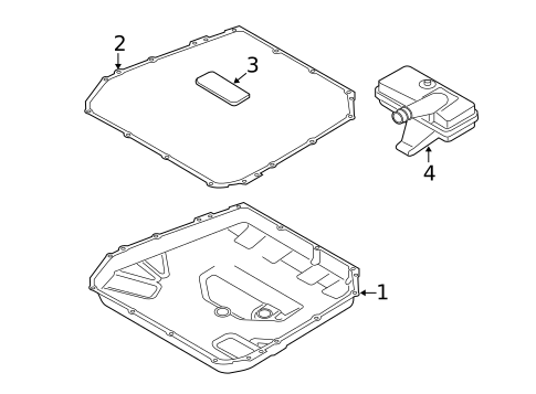 Transaxle Parts for 2016 Audi S7 #0
